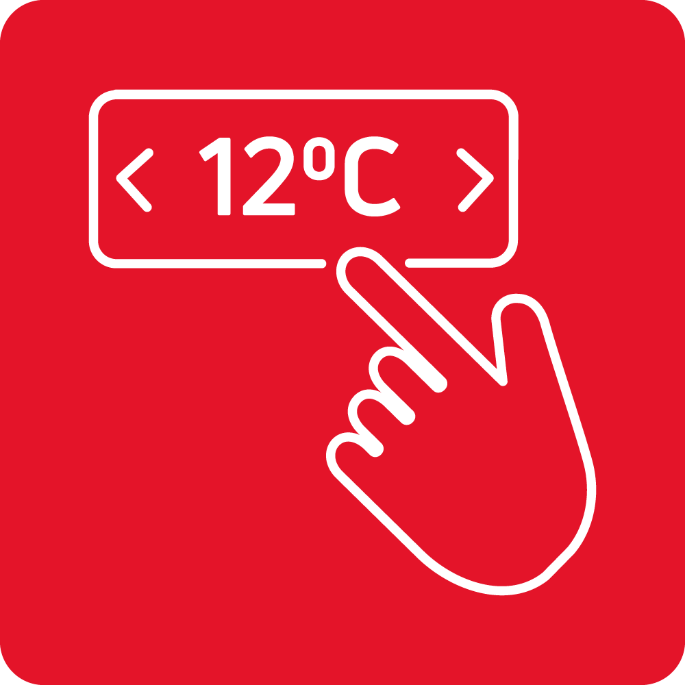 Electronic temperature control