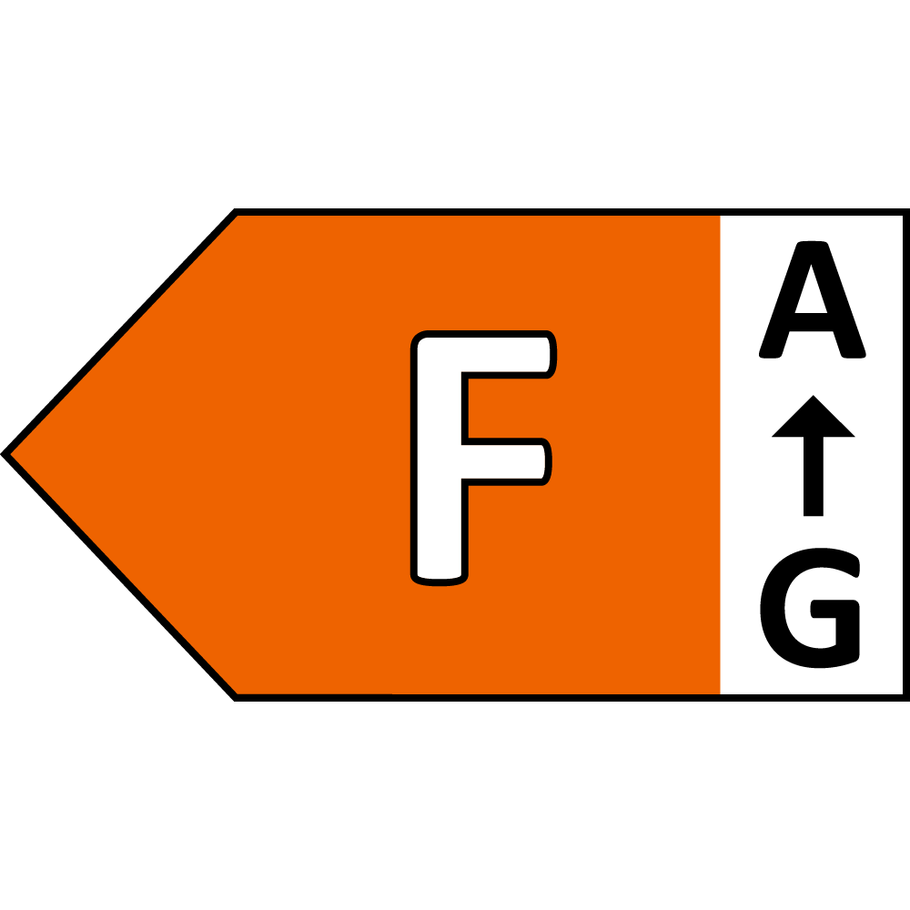 Energy efficiency class F