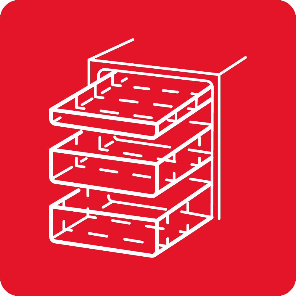 Number of baskets - 3