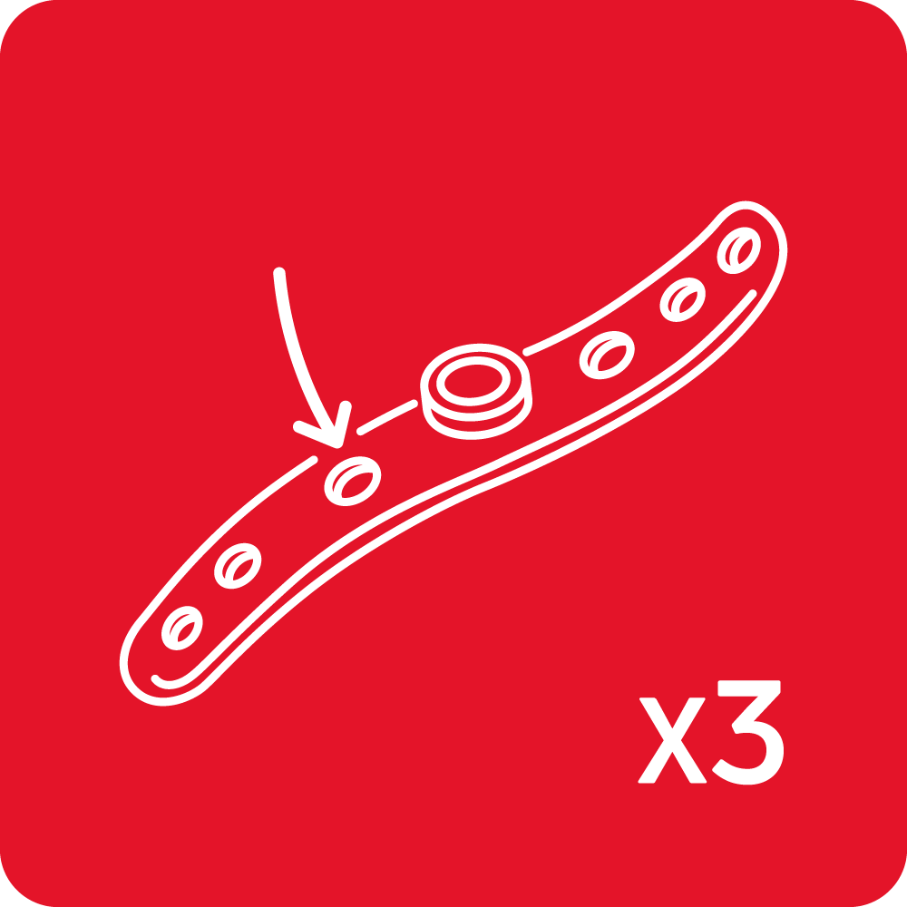 Vízpermetező szintek száma - 3