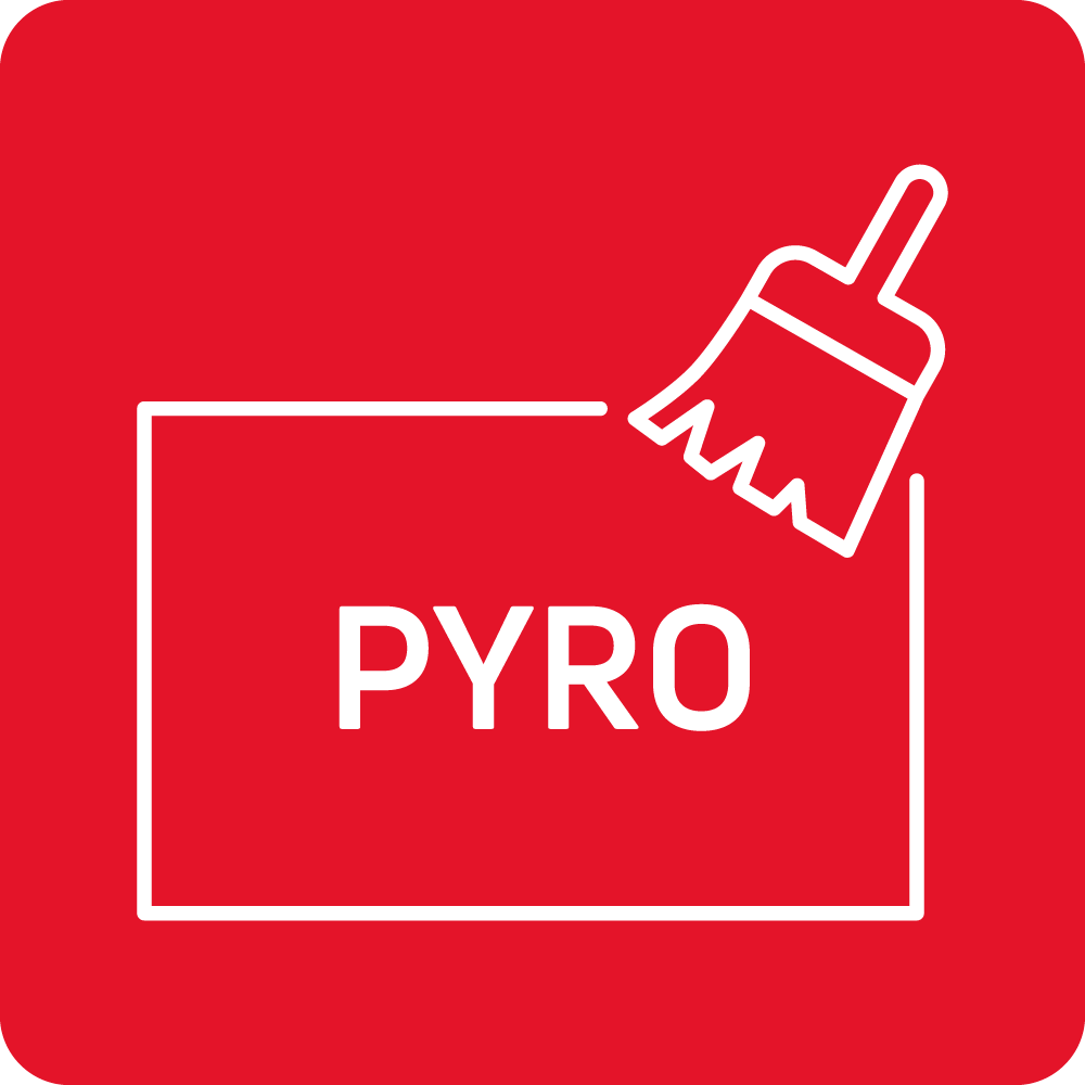 Pyrolytic cleaning