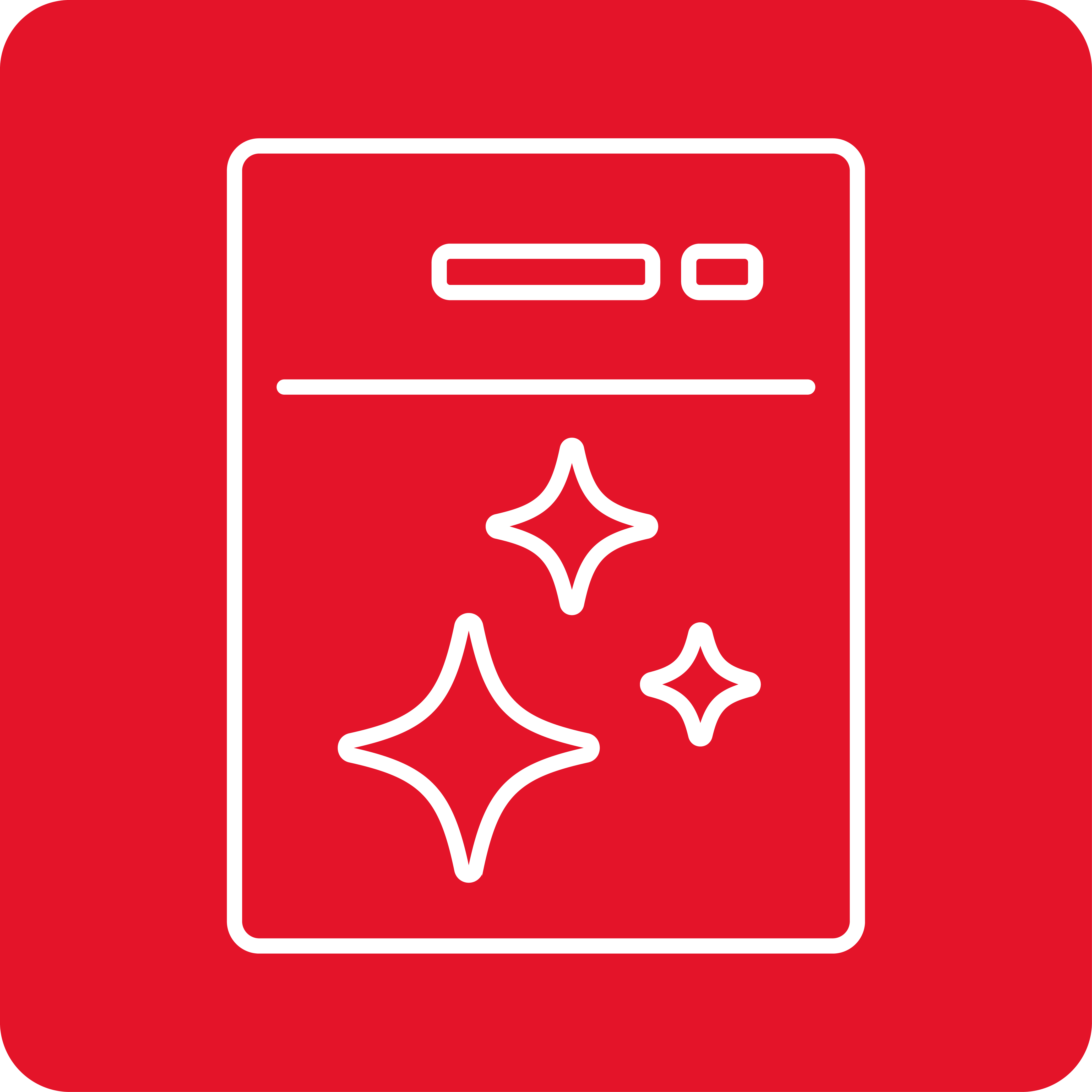 Stainless steel interior