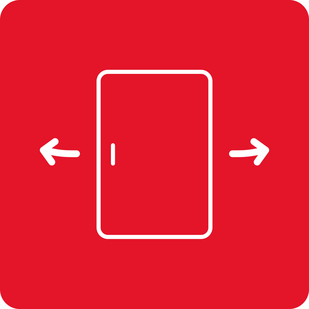 Univerzális ajtó J/B