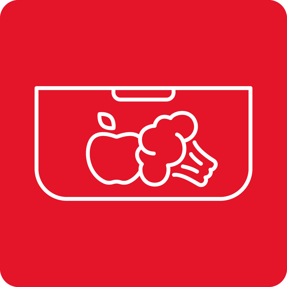 Fruit and vegetable box